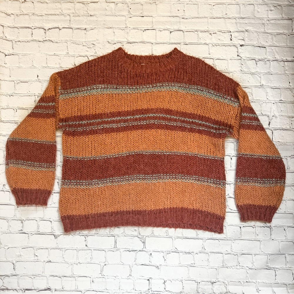Cozy oversized sweater